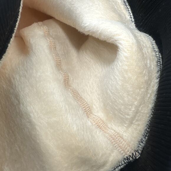 Sexy Fake Translucent Tights Stockings Fleece Lined Size Large High-Waist Snake - Picture 3 of 13